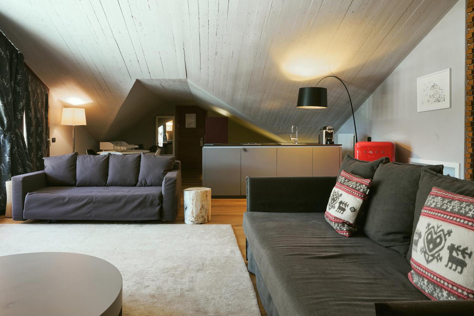 Appartamento Loft con 1 Camera da Letto